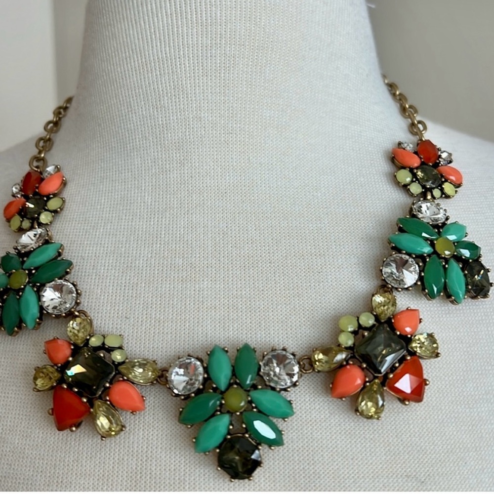 Stella & Dot Elodie Gemstone Necklace